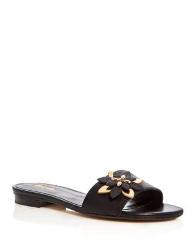 michael kors heidi slide|Michael Kors slides.